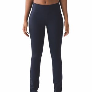 Lululemon Wander Pant. Size 8. Inkwell Navy Blue
